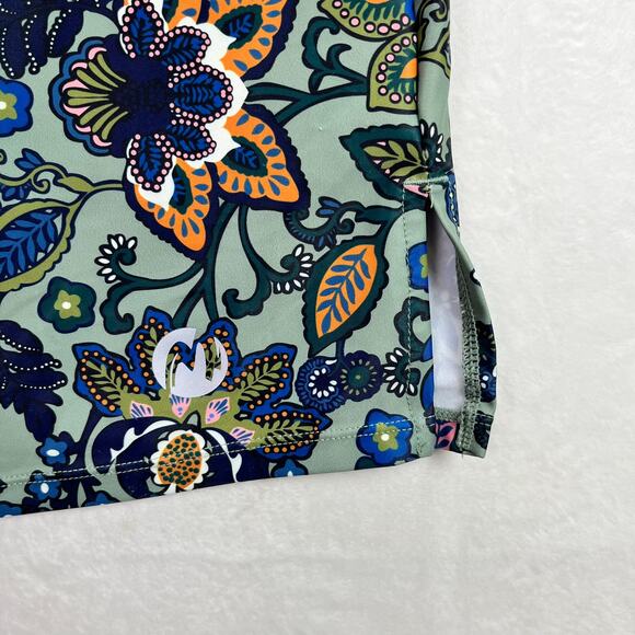 MOTEEPI Dressy High Waisted Athletic Golf Skirt/ Skort w/ Pattern & Pockets 2XL - Picture 3 of 10